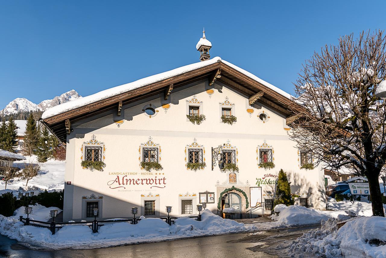 Almerwirt Maria Alm am Steinernen Meer Εξωτερικό φωτογραφία